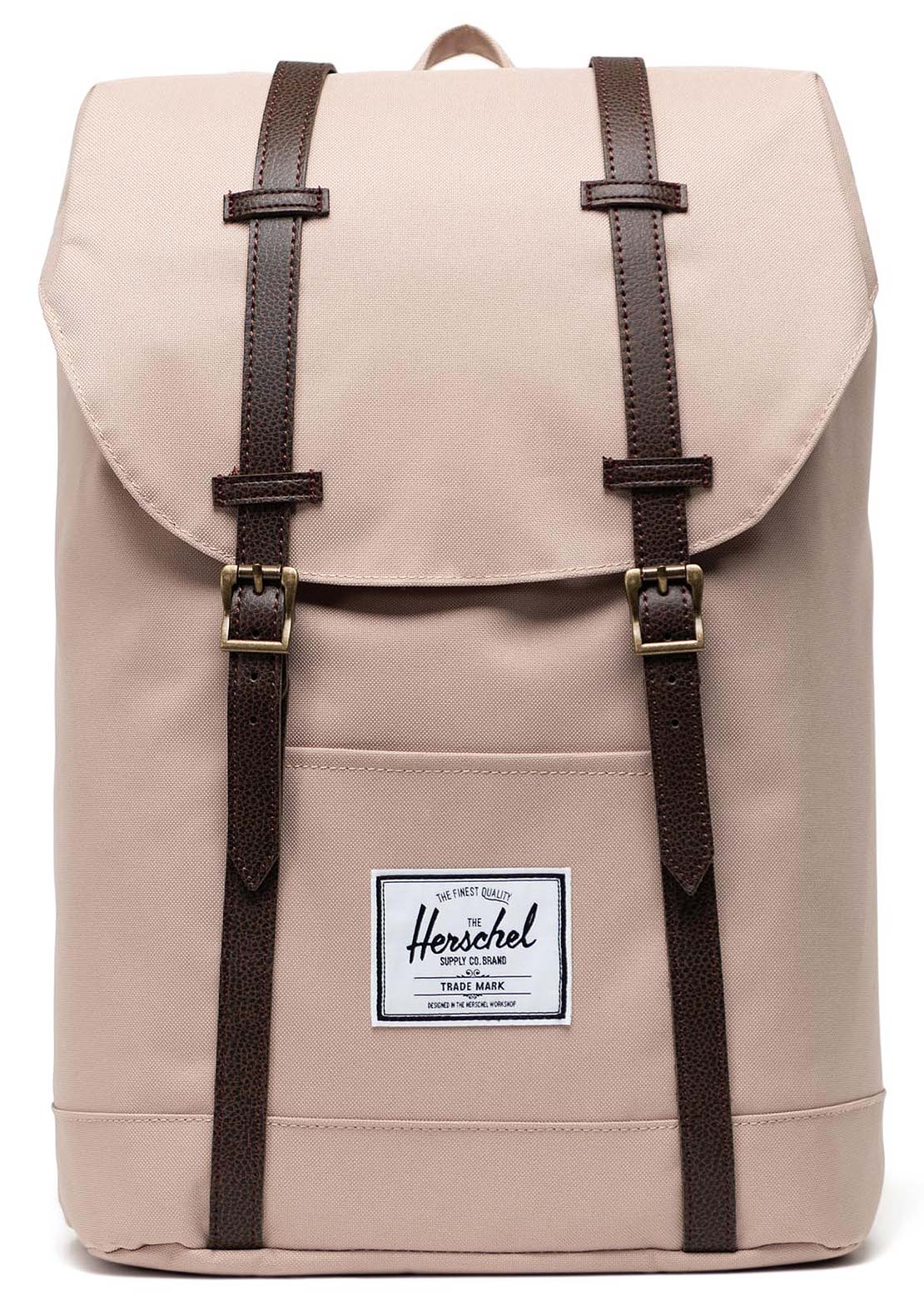 Herschel Retreat Backpack Light Taupe/Chicory Coffee