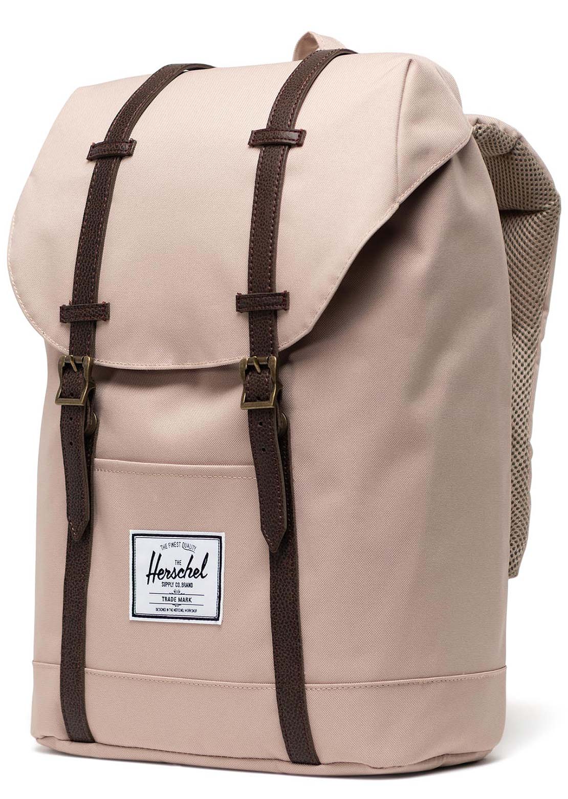 Herschel Retreat Backpack Light Taupe/Chicory Coffee