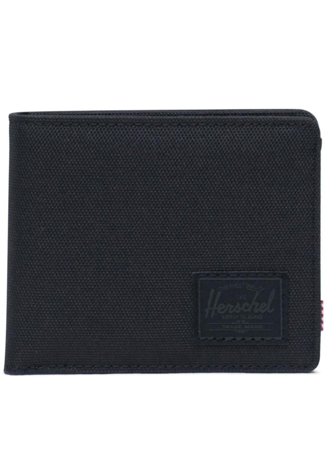 Herschel Roy Coin RFID Wallet Black/Black
