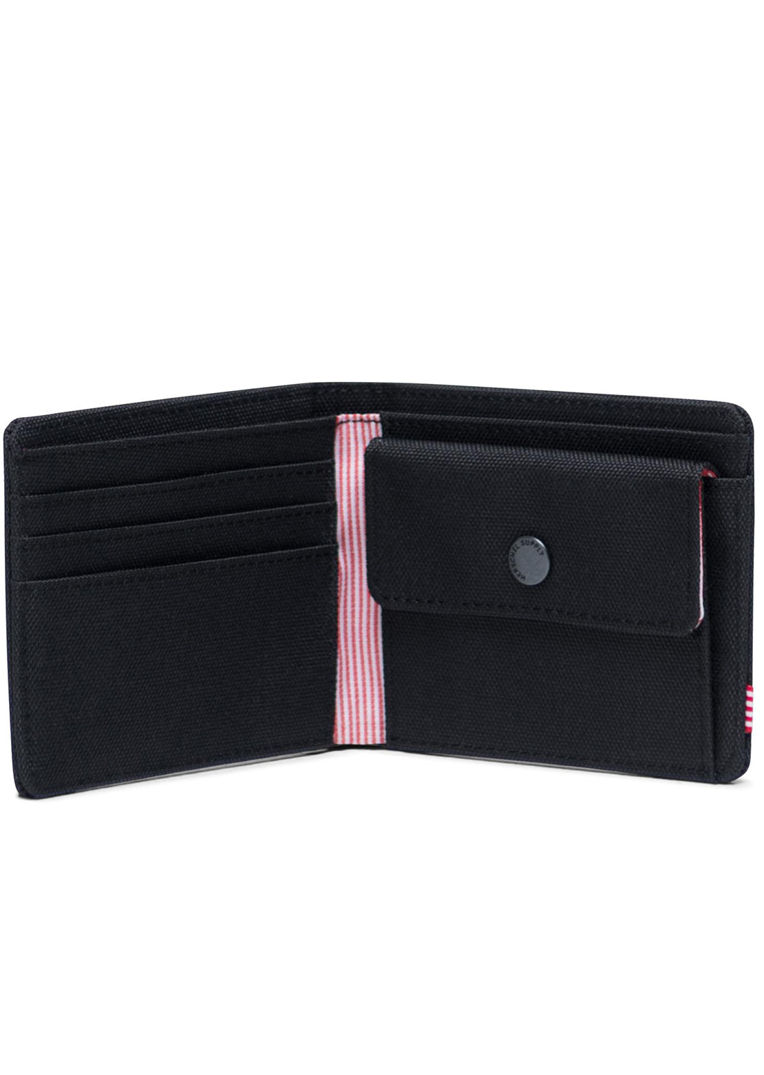 Herschel Roy Coin RFID Wallet Black/Black