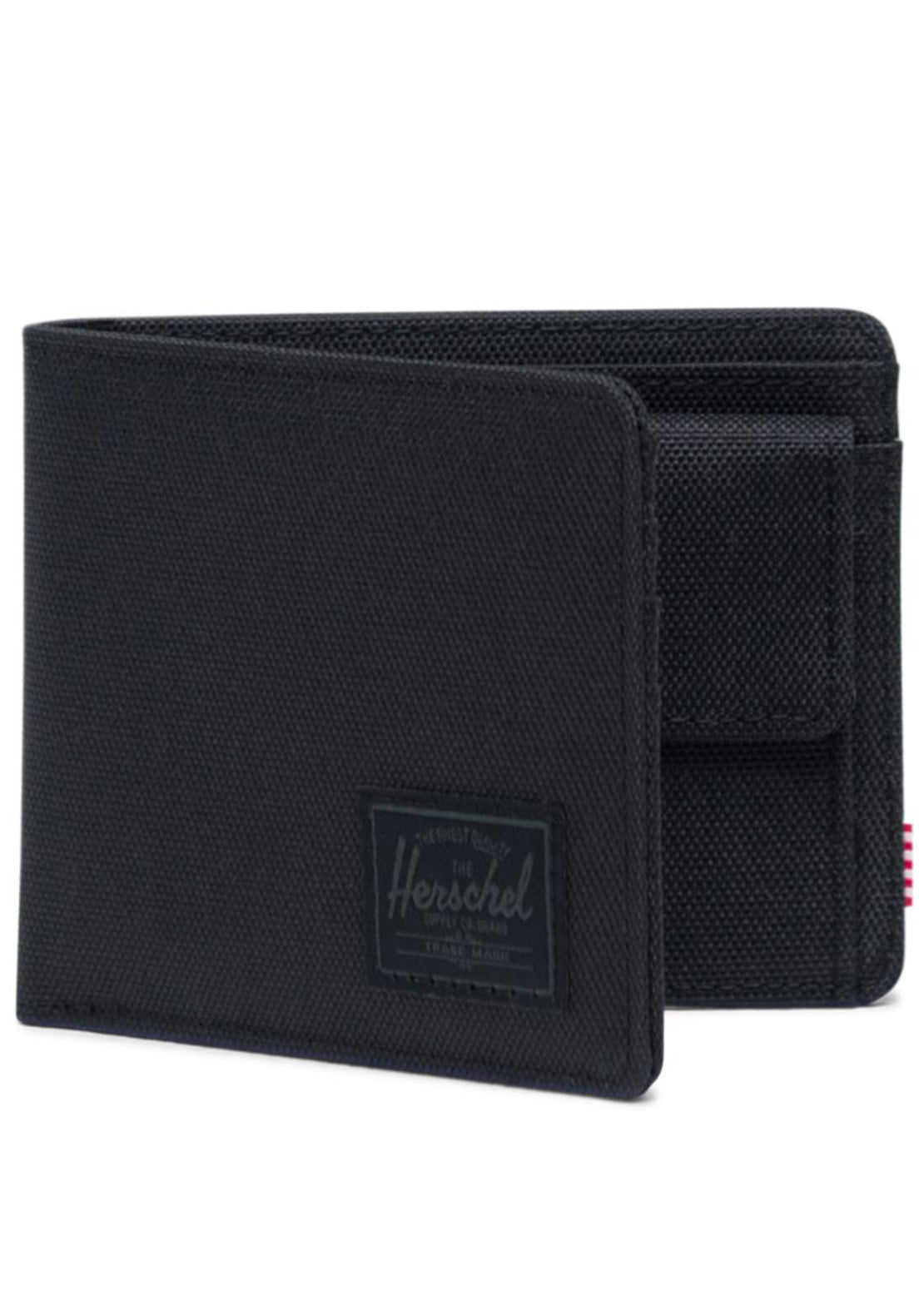 Herschel Roy Coin RFID Wallet Black/Black