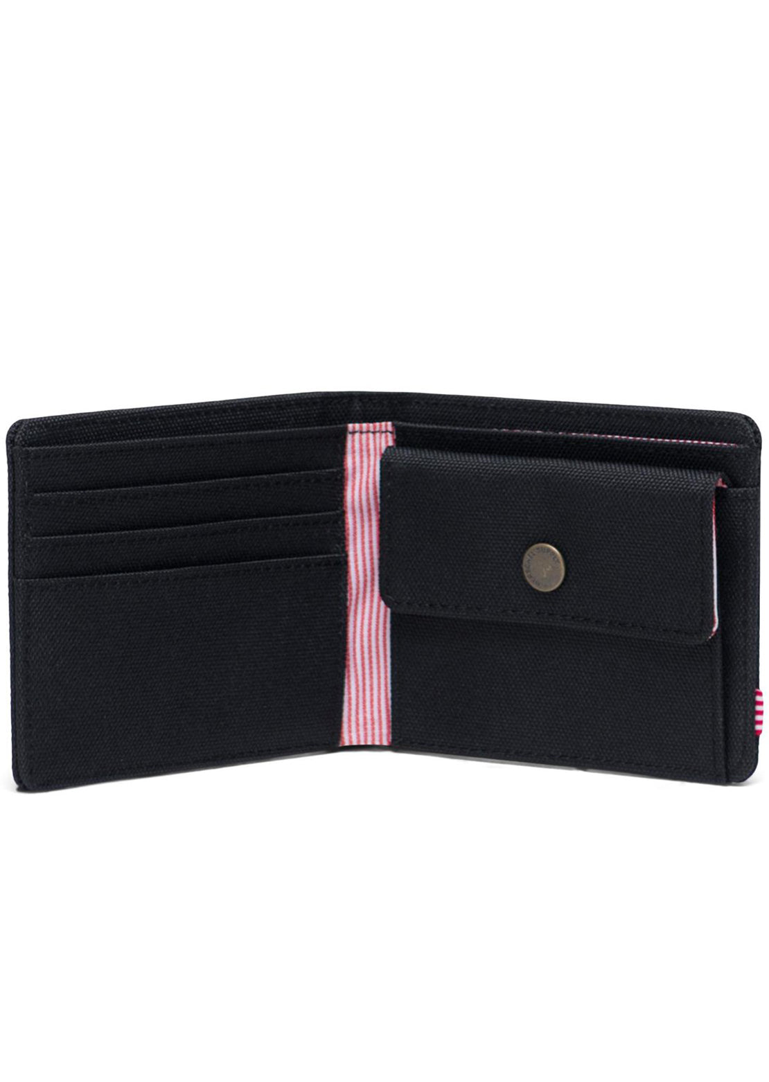 Herschel Roy Coin RFID Wallet Black