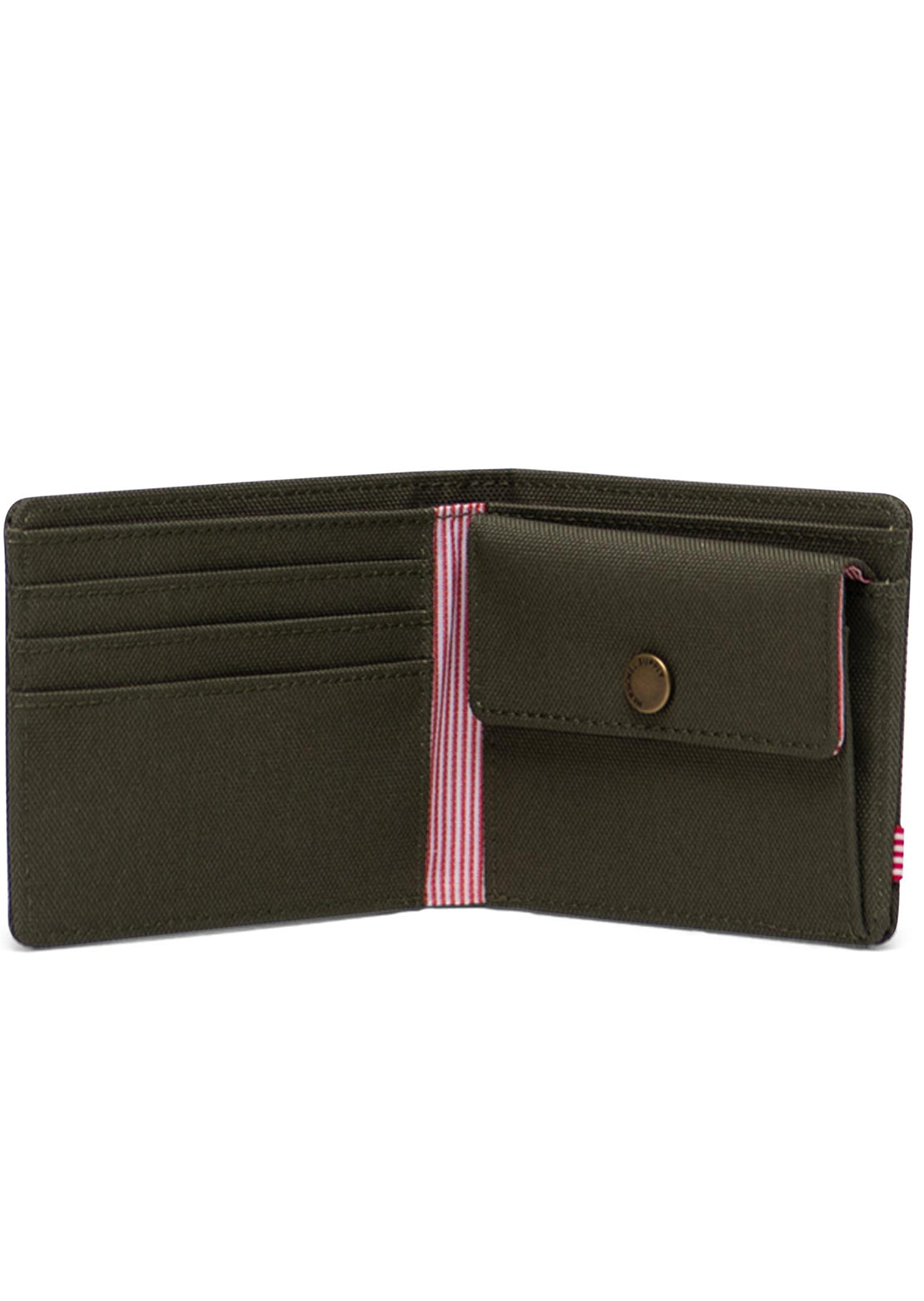 Herschel Roy Coin RFID Wallet Ivy Green