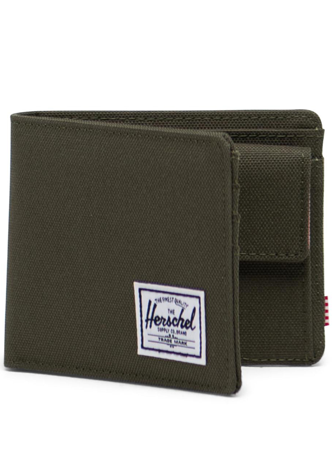 Herschel Roy Coin RFID Wallet Ivy Green