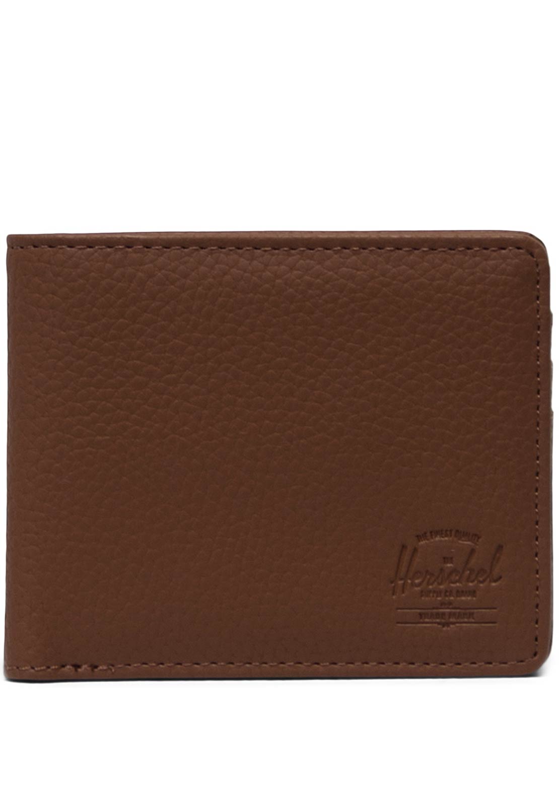 Herschel Roy RFID Wallet Saddle Brown