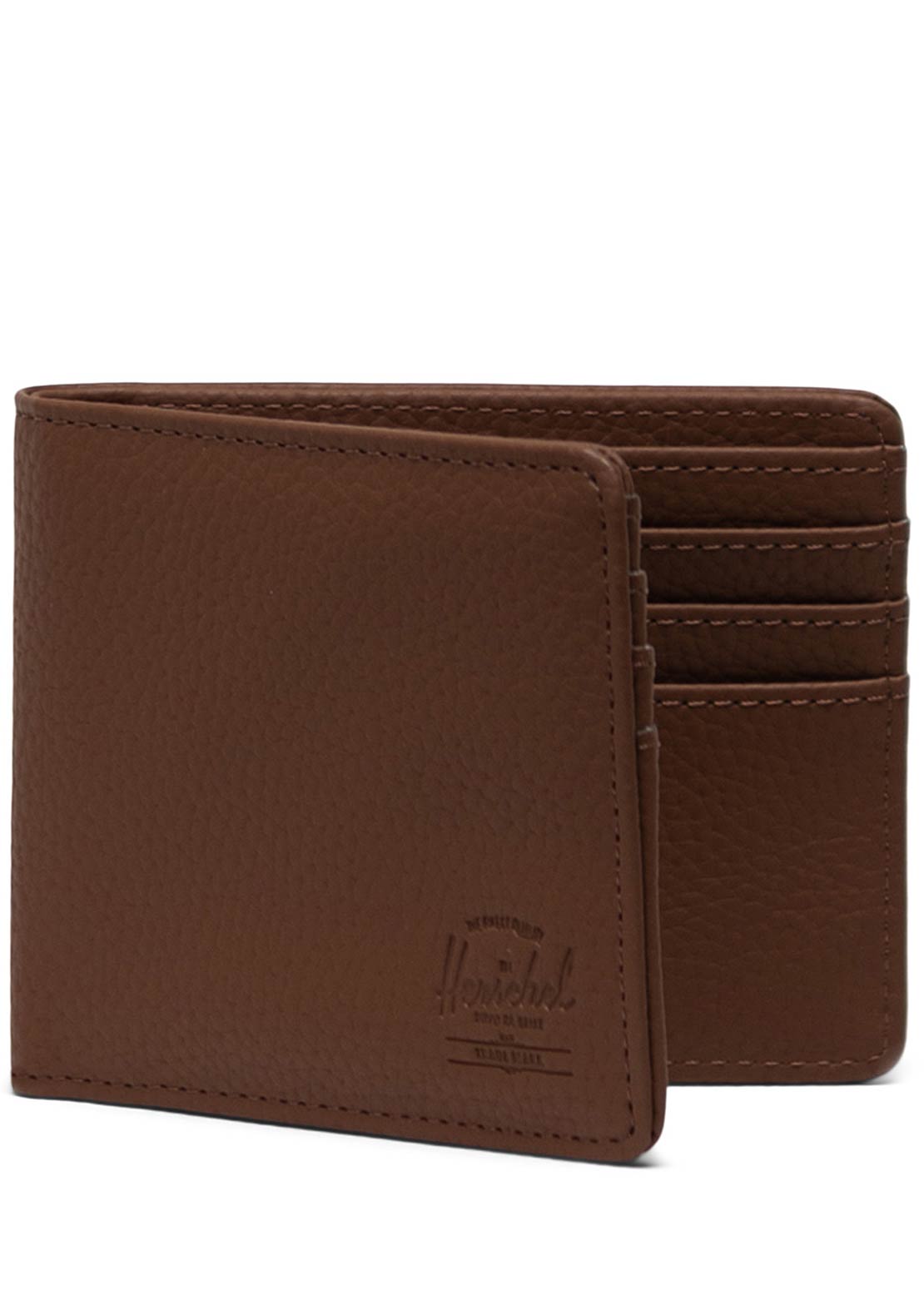Herschel Roy RFID Wallet Saddle Brown