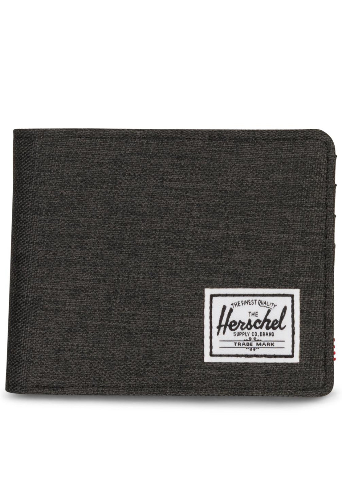 Herschel Roy Wallet Black Crosshatch