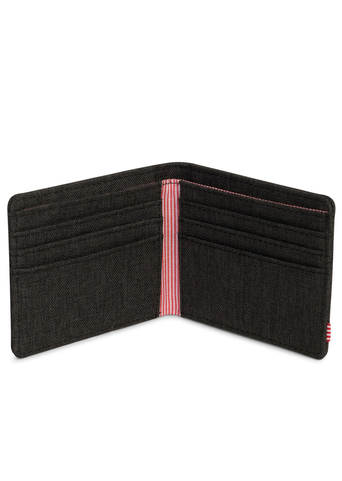 Herschel Roy Wallet Black Crosshatch