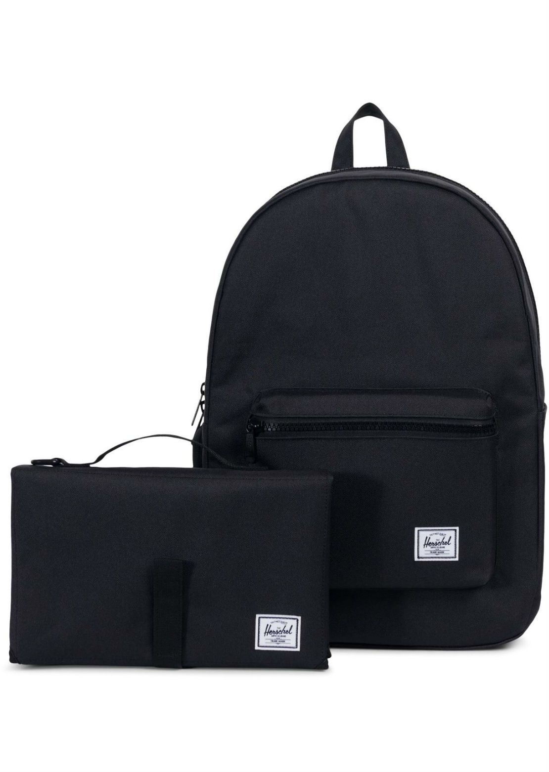 Herschel Settlement Sprout Diaper Backpack Black
