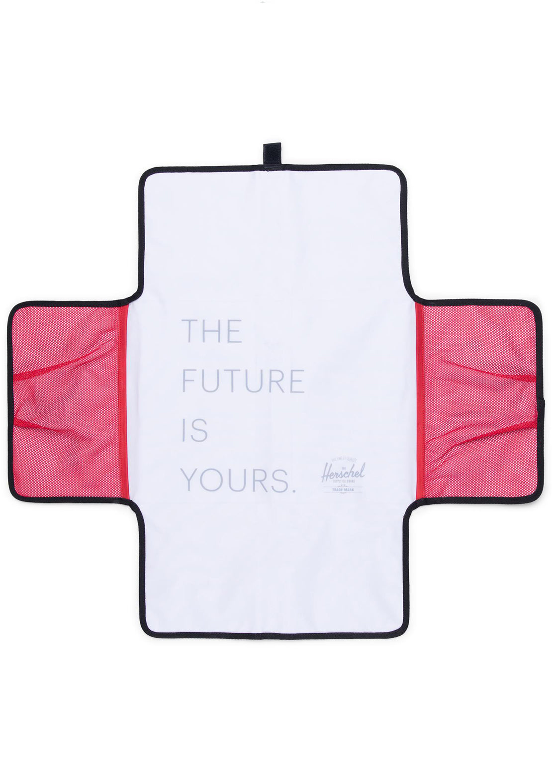 Herschel Settlement Sprout Diaper Backpack Raven Crosshatch