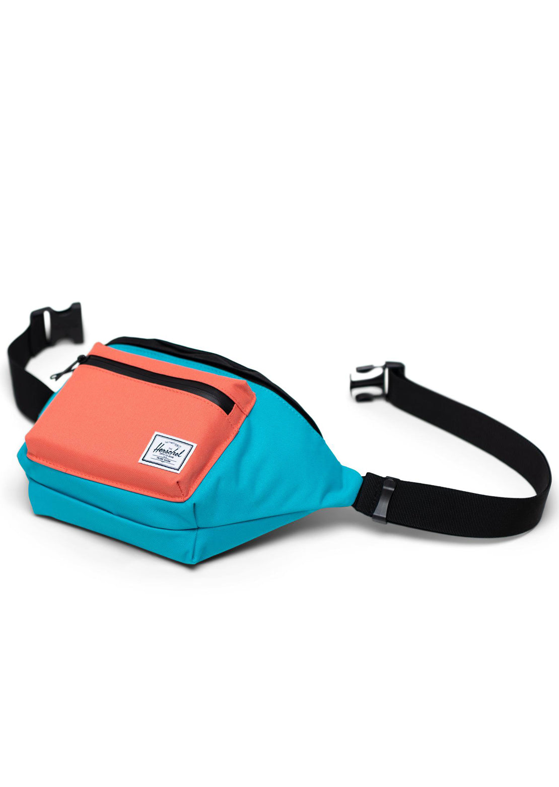 Herschel Seventeen Fanny Pack Blue Bird/Black/Emberglow