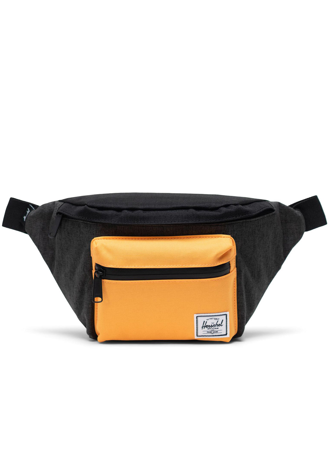 Herschel Seventeen Fanny Pack Crosshatch/Black/Blazing Orange