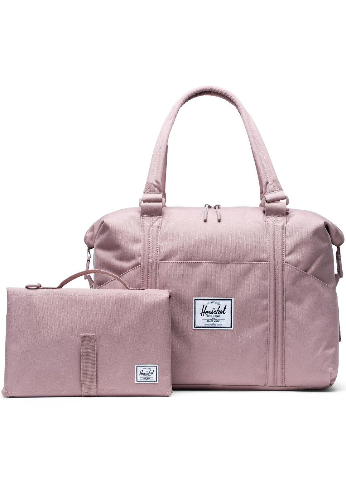 Herschel Strand Sprout Diaper Bag Ash Rose