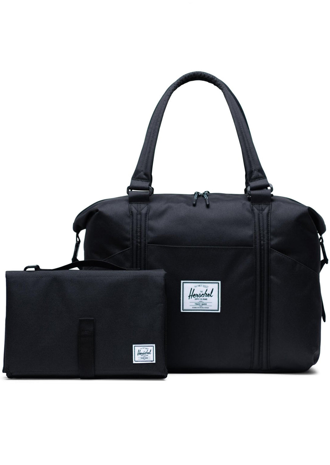 Herschel Strand Sprout Diaper Bag Black