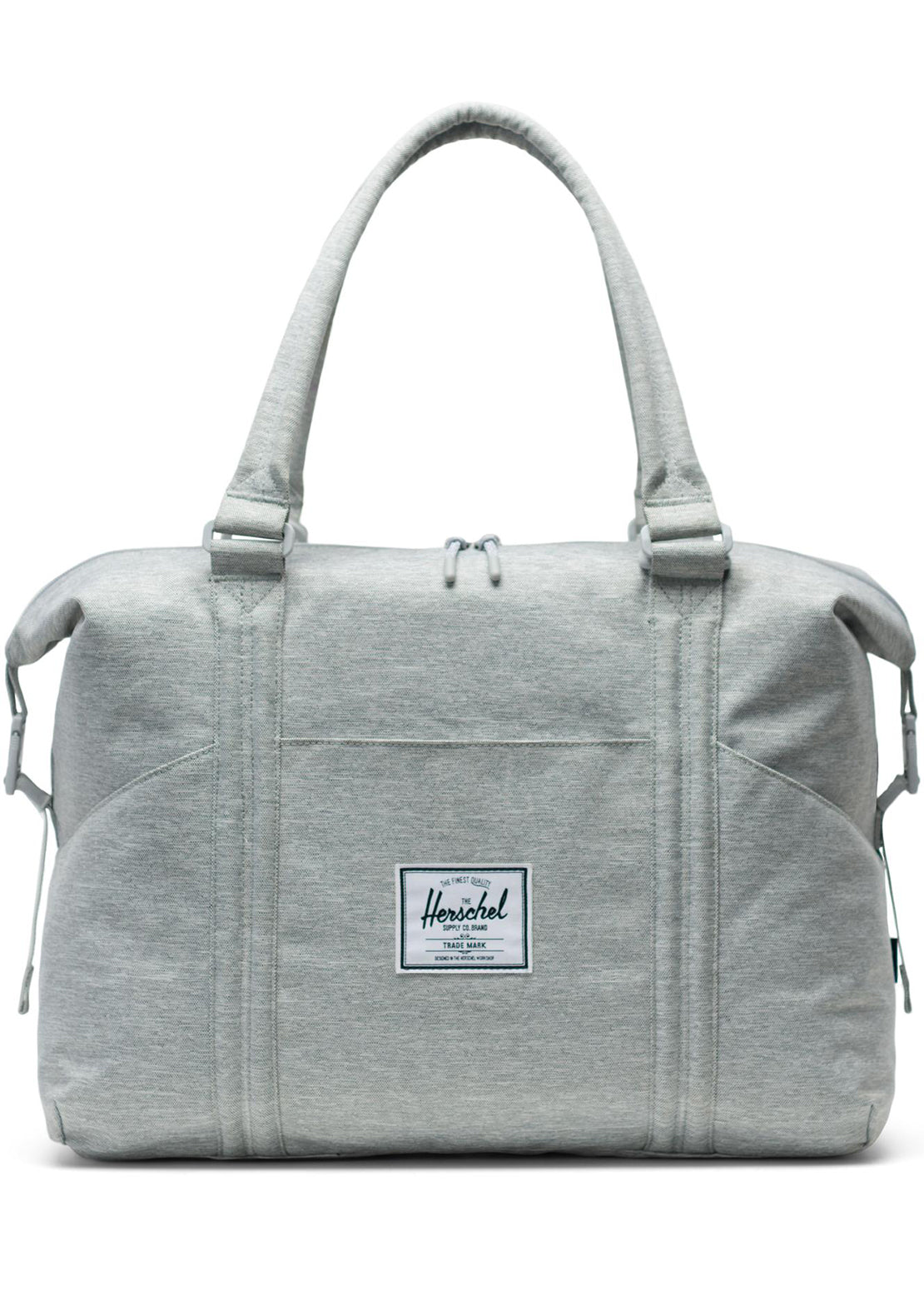 Herschel Strand Sprout Diaper Bag Light Grey Crosshatch