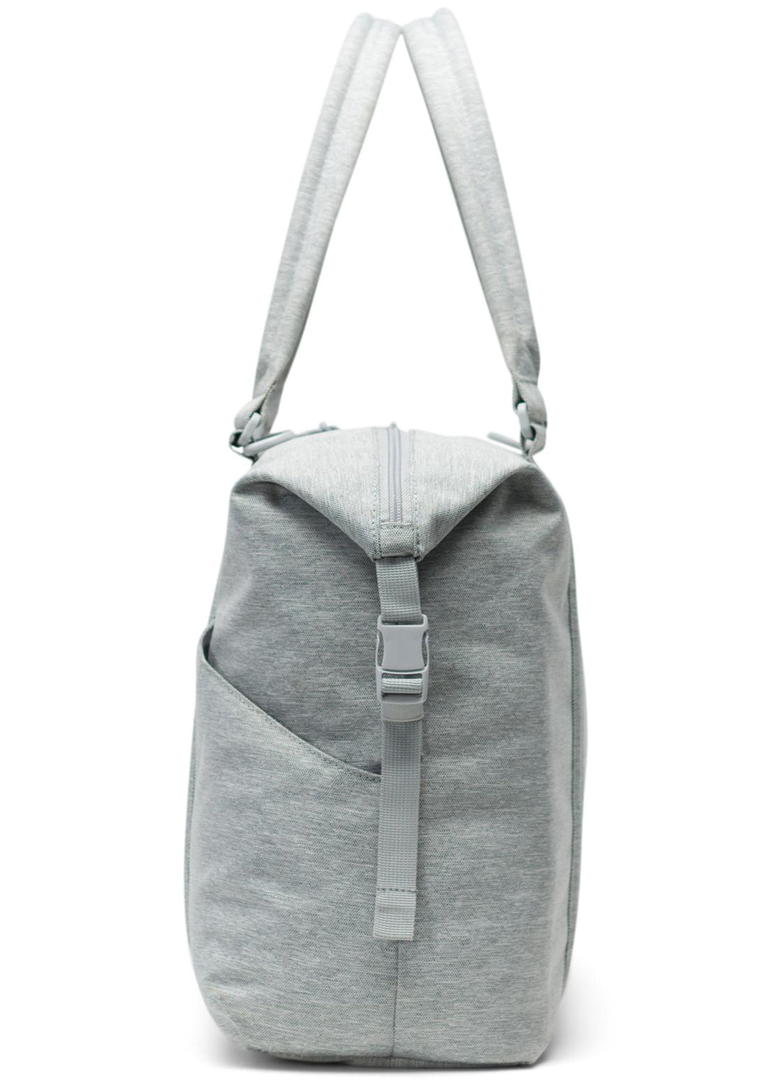 Herschel Strand Sprout Diaper Bag Light Grey Crosshatch