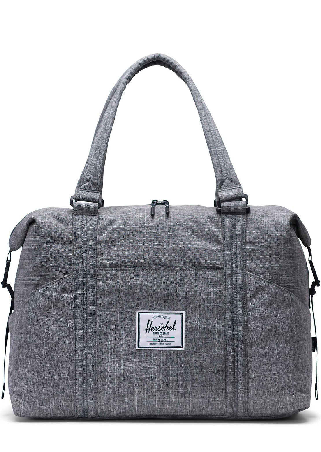 Herschel Strand Sprout Diaper Bag Raven Crosshatch