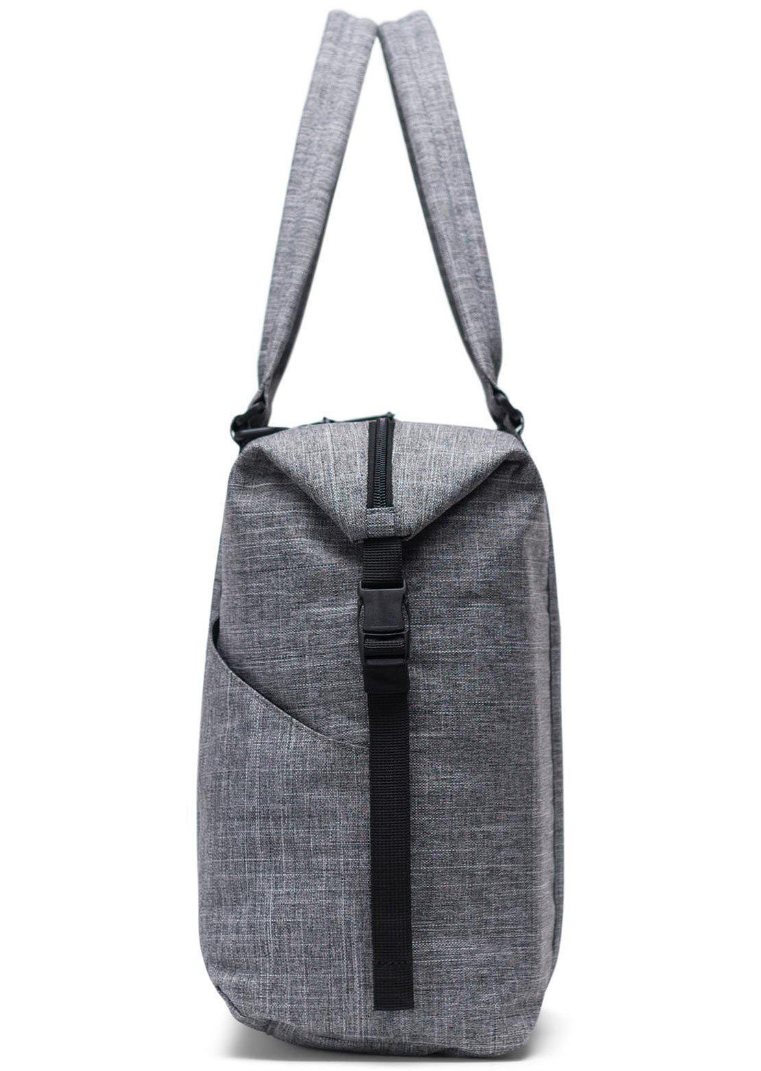 Herschel Strand Sprout Diaper Bag Raven Crosshatch