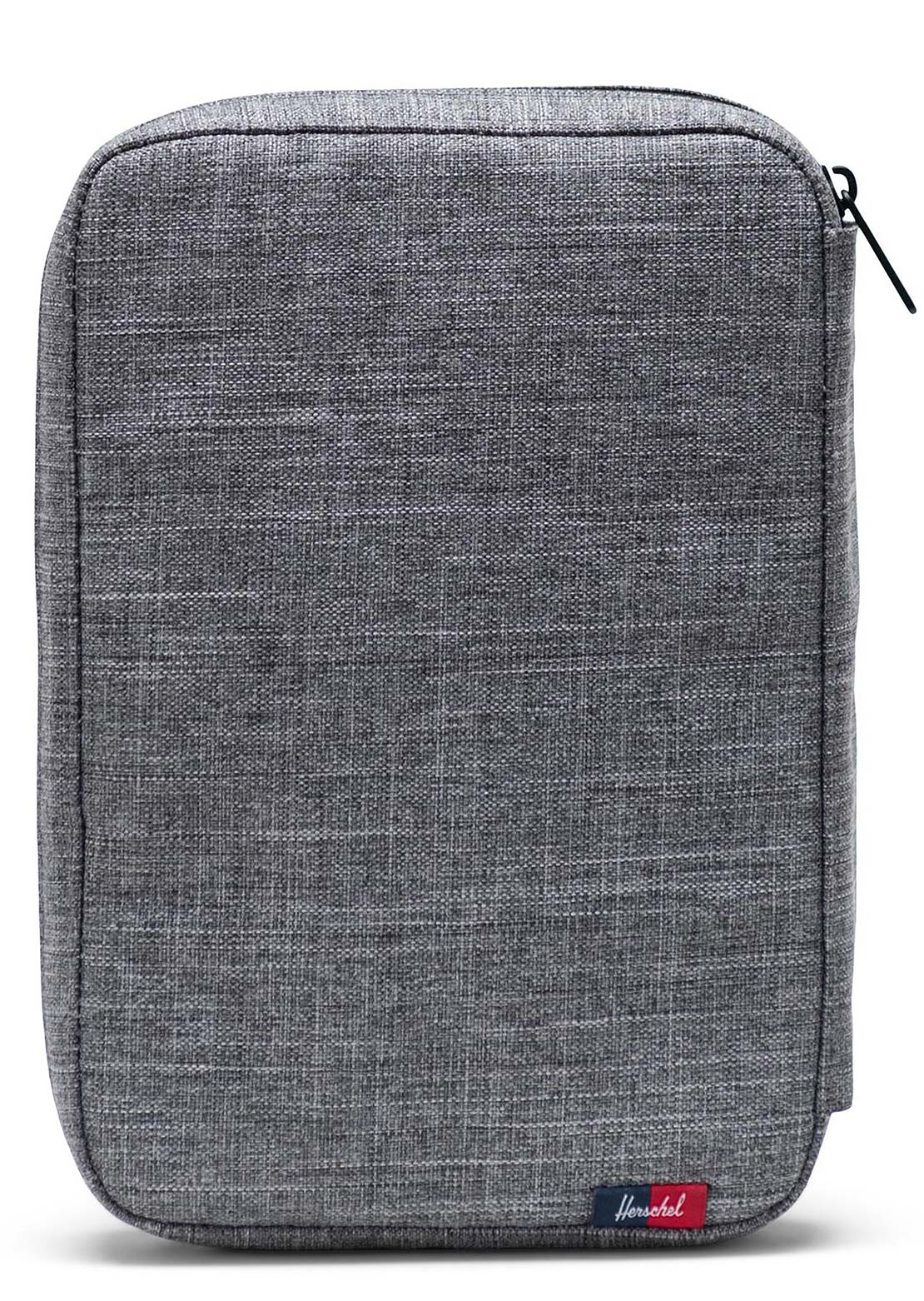 Herschel Tech Organizer Raven Crosshatch