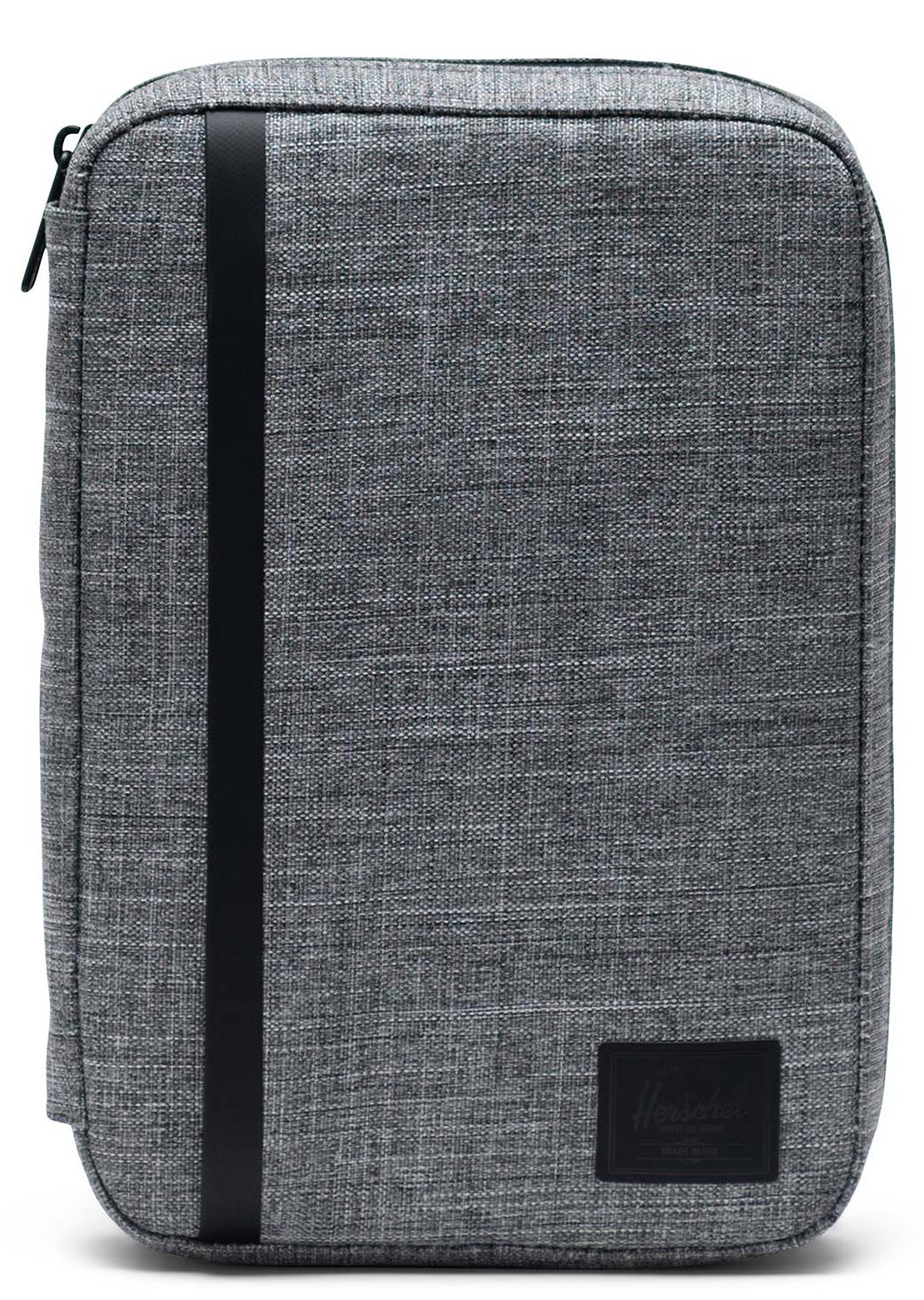 Herschel Tech Organizer Raven Crosshatch