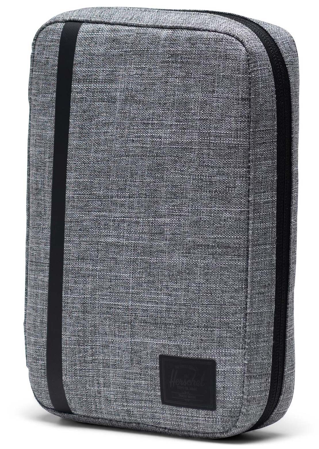 Herschel Tech Organizer Raven Crosshatch