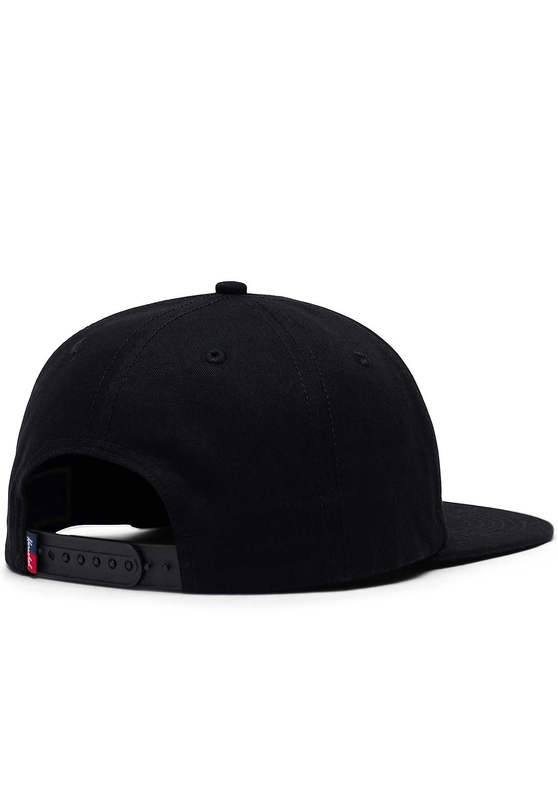 Herschel Whaler Classic 6 Panel Cap Black