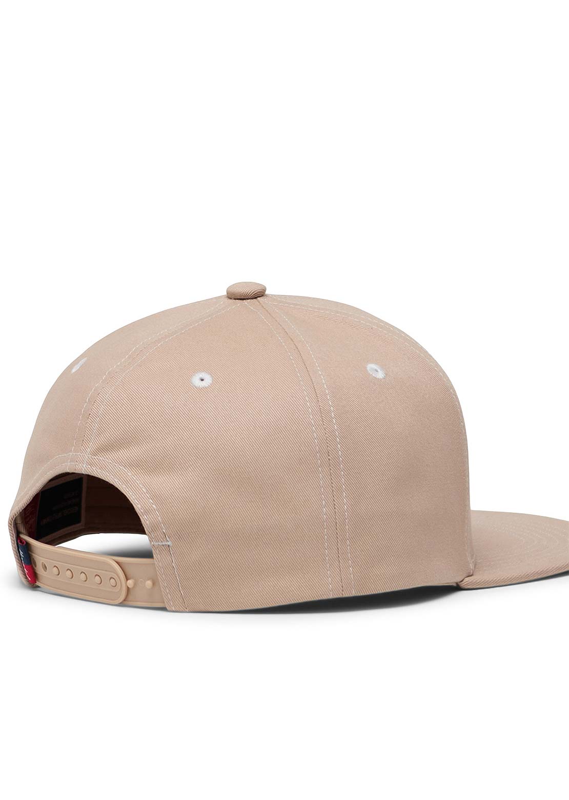 Herschel Whaler Classic 6 Panel Cap Light Taupe/White