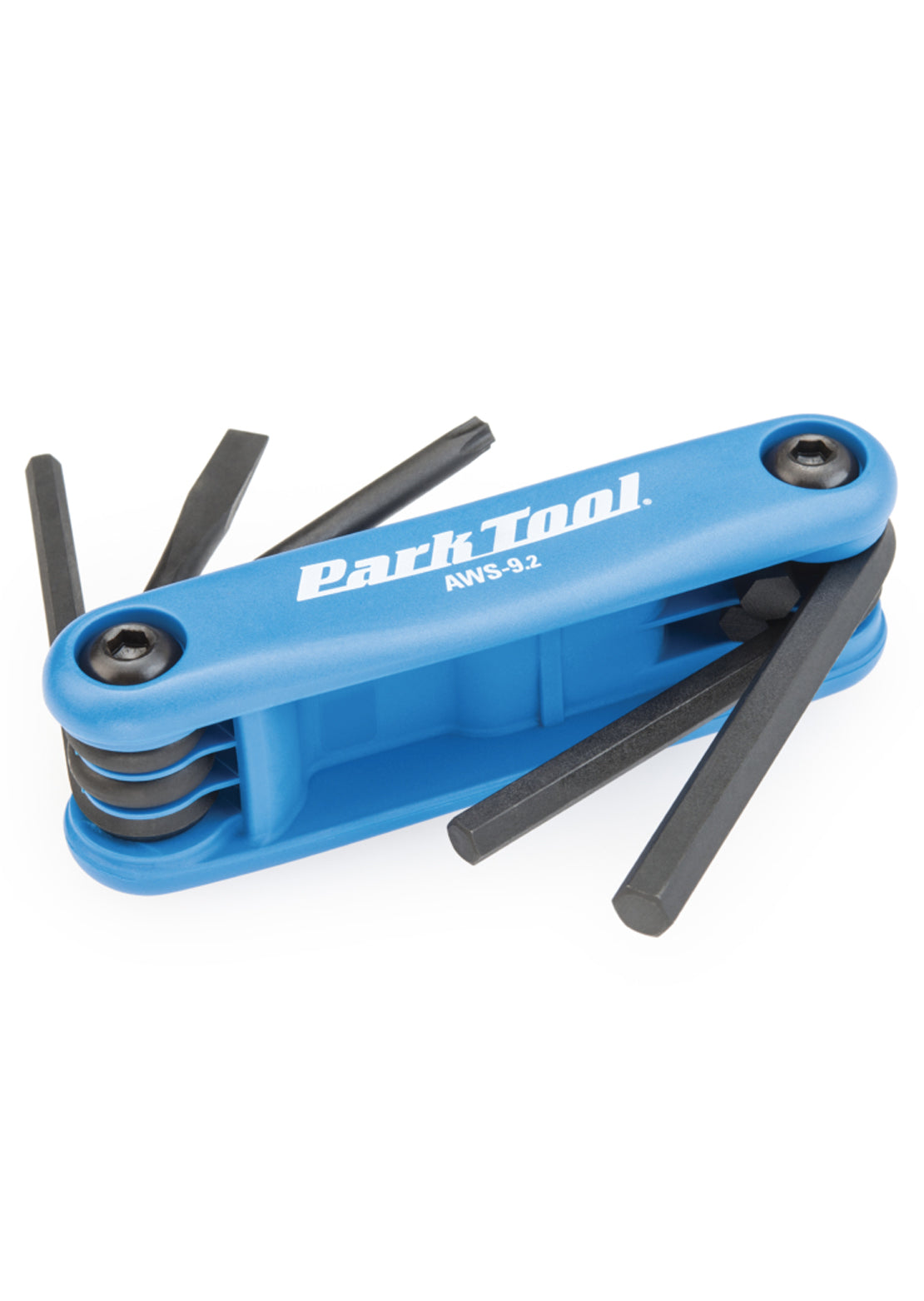 Park Tool AWS-9.2 Folding Hex/Screw Bike Tool Blue