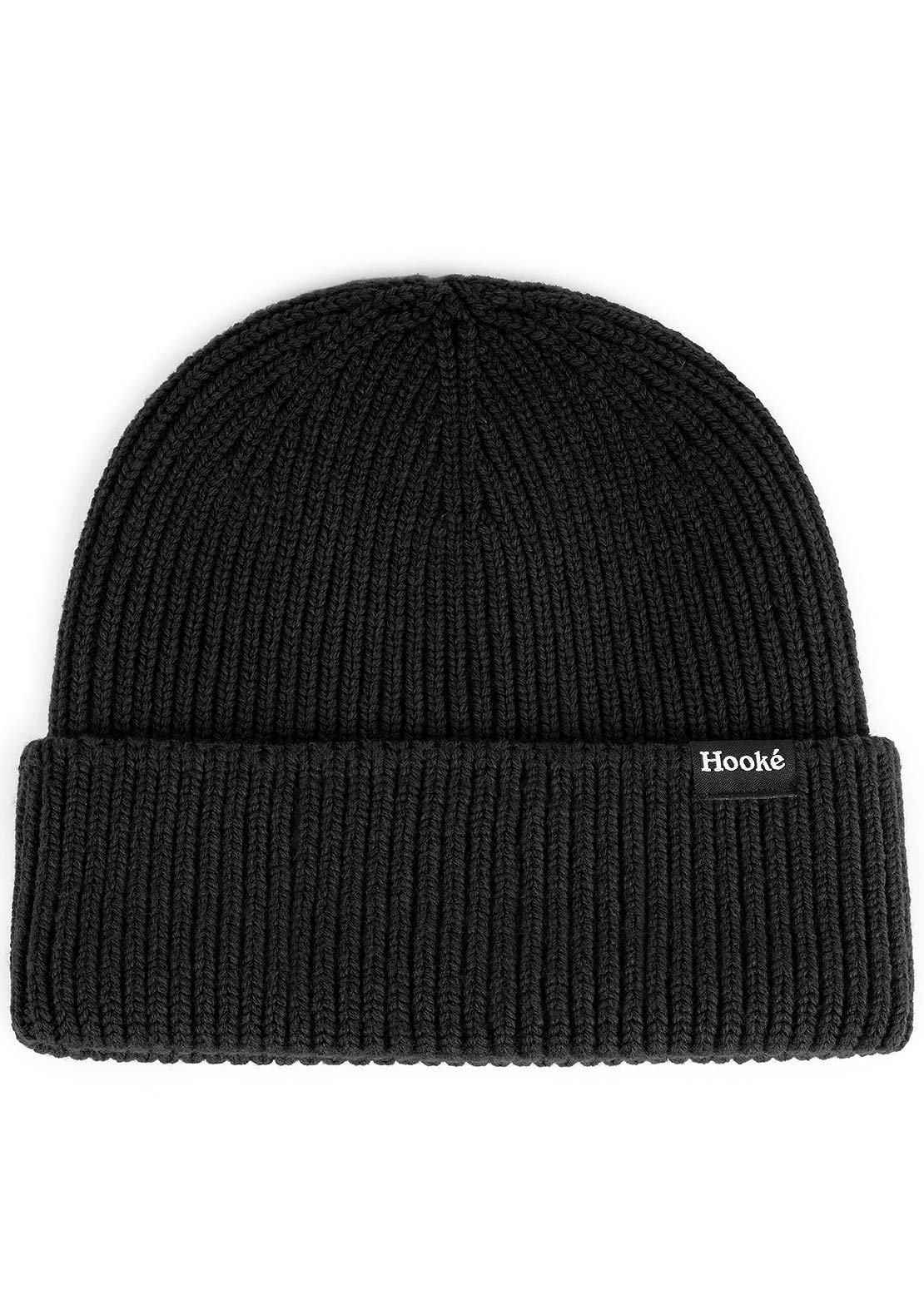 Hooké Original Beanie Black