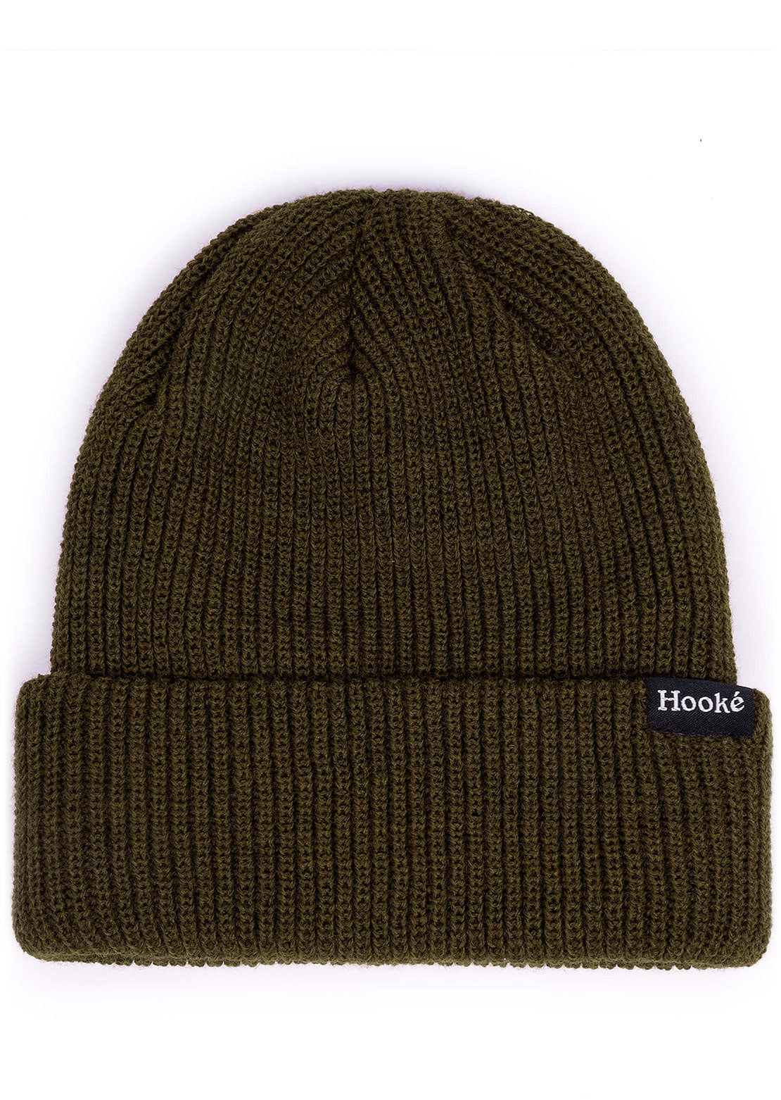Hooké Original Beanie Dark Olive