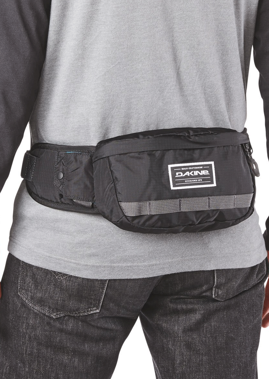 Dakine Hot Laps 2L Bike Waist Bag Black
