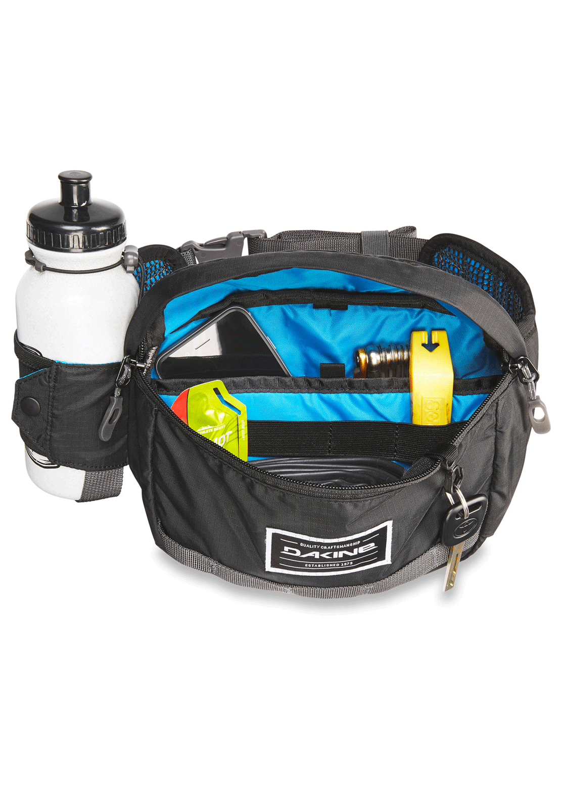 Dakine Hot Laps 2L Bike Waist Bag Black
