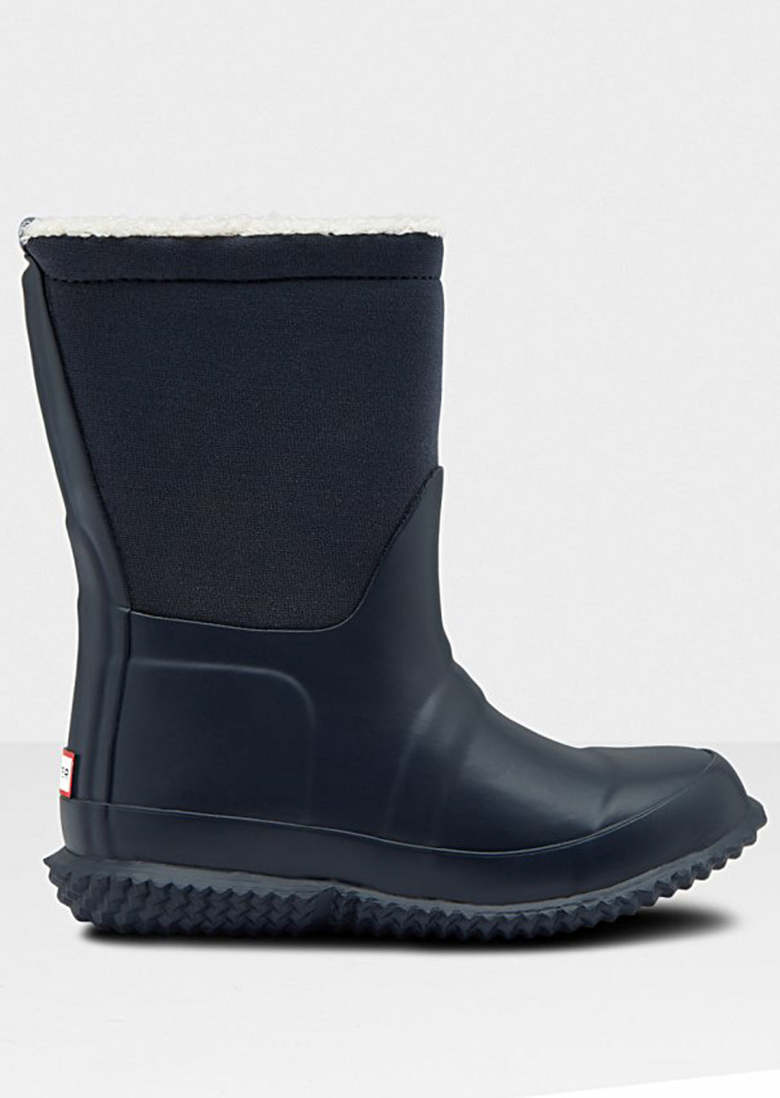 Hunter Toddler Original Sherpa Boots Navy
