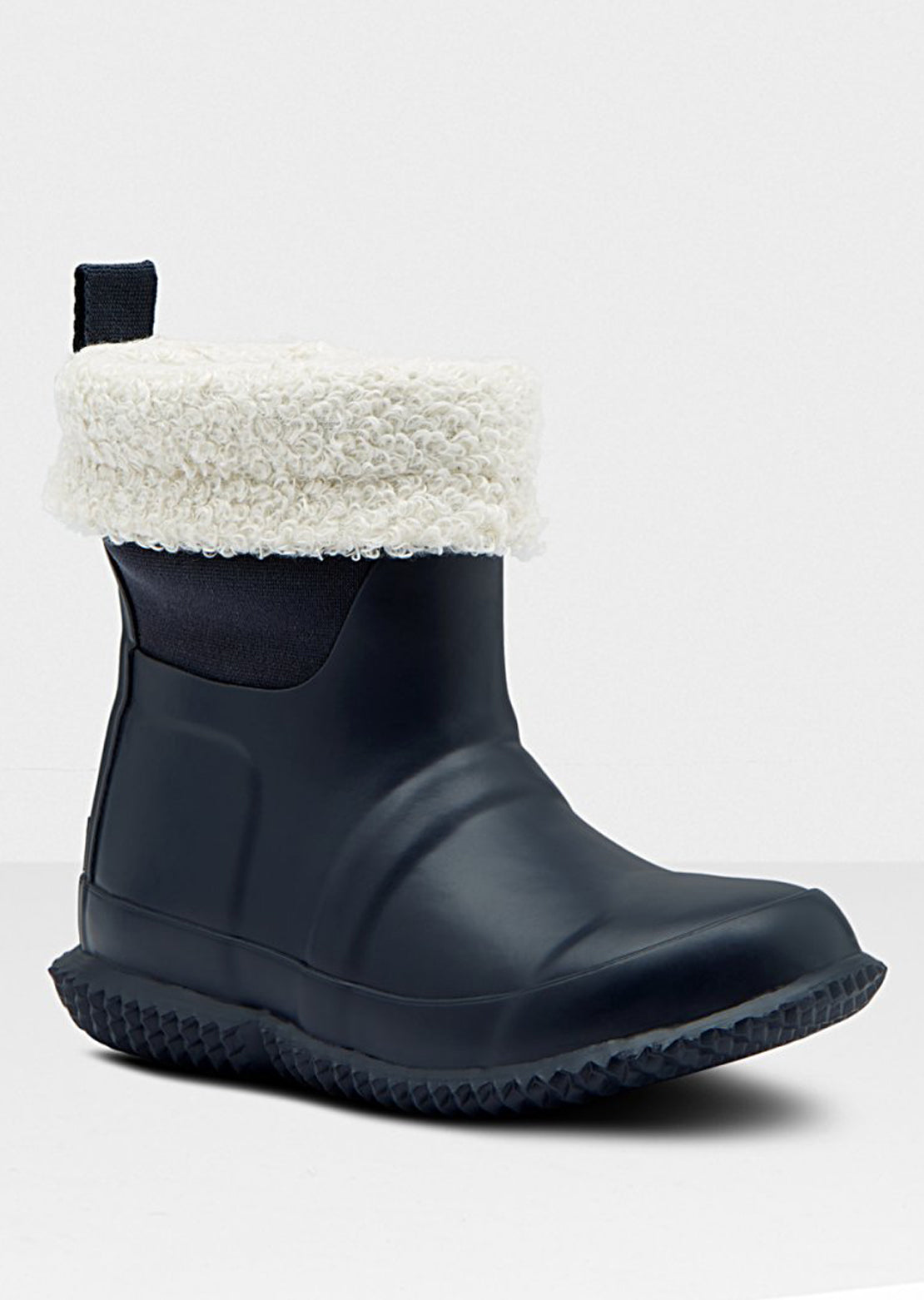 Hunter Toddler Original Sherpa Boots Navy
