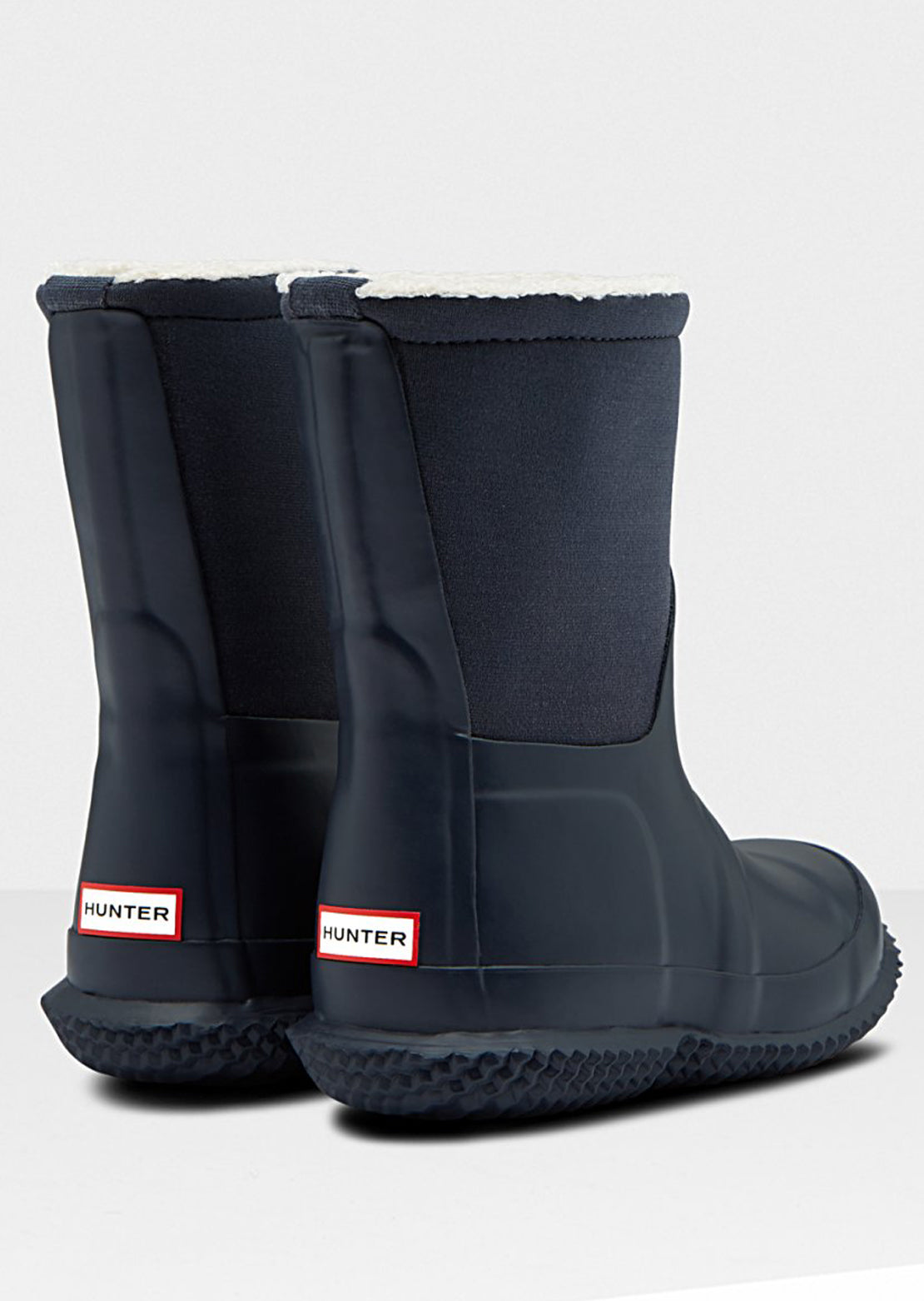 Hunter Toddler Original Sherpa Boots Navy