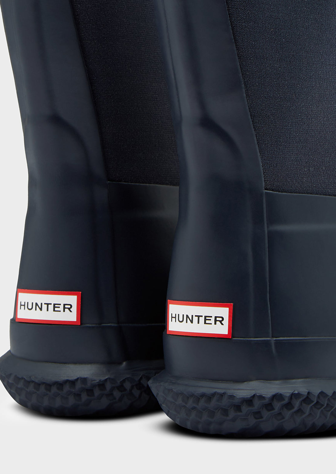 Hunter Toddler Original Sherpa Boots Navy