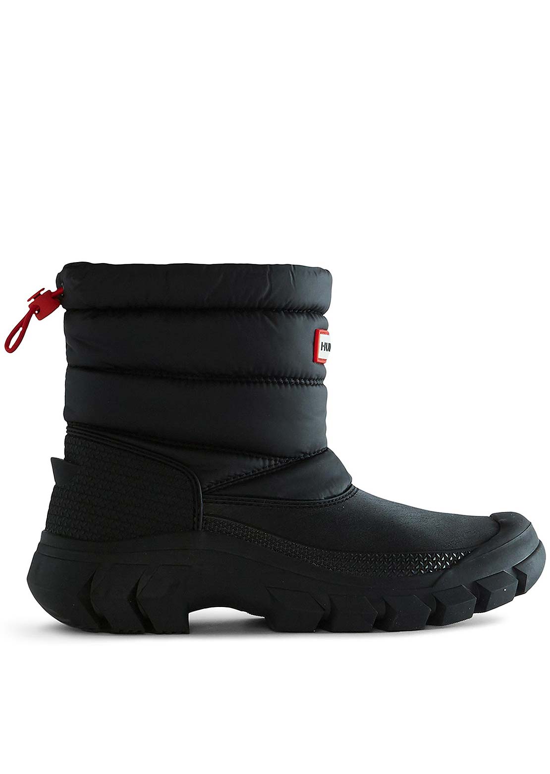 Hunter Women&#39;s Intrepid Short Snow Boots Black