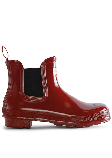 Clarks Orinoco Stiefel Chelsea Boots Glanz HUNTER Z40118* Pull On