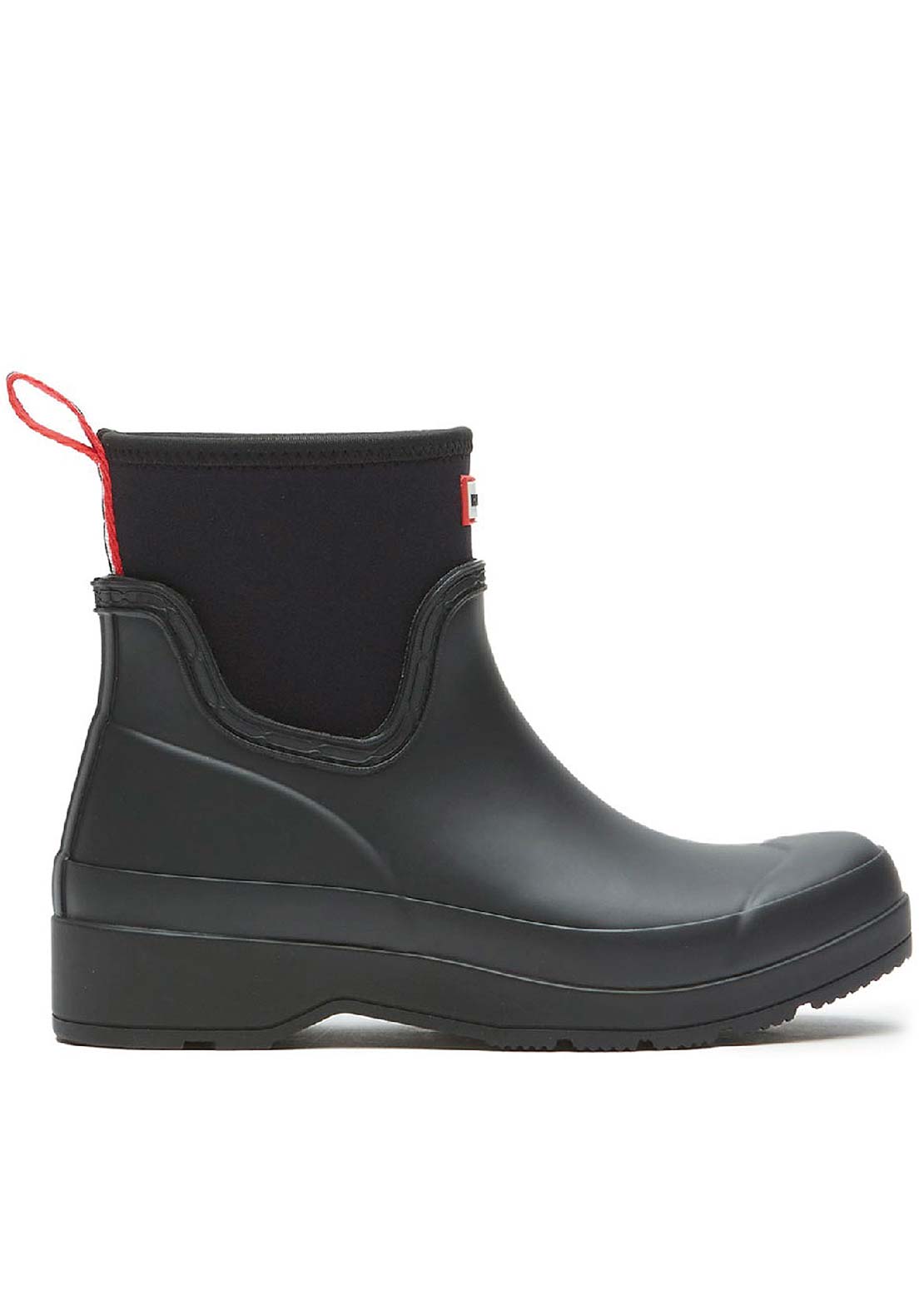 Hunter Women&#39;s Play Short Neoprene Boots Black