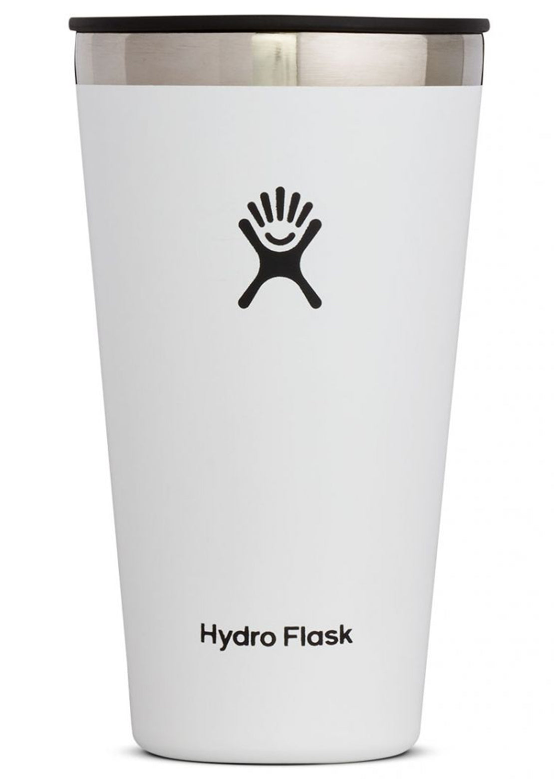 Hydro Flask 16oz Insulated Tumbler White