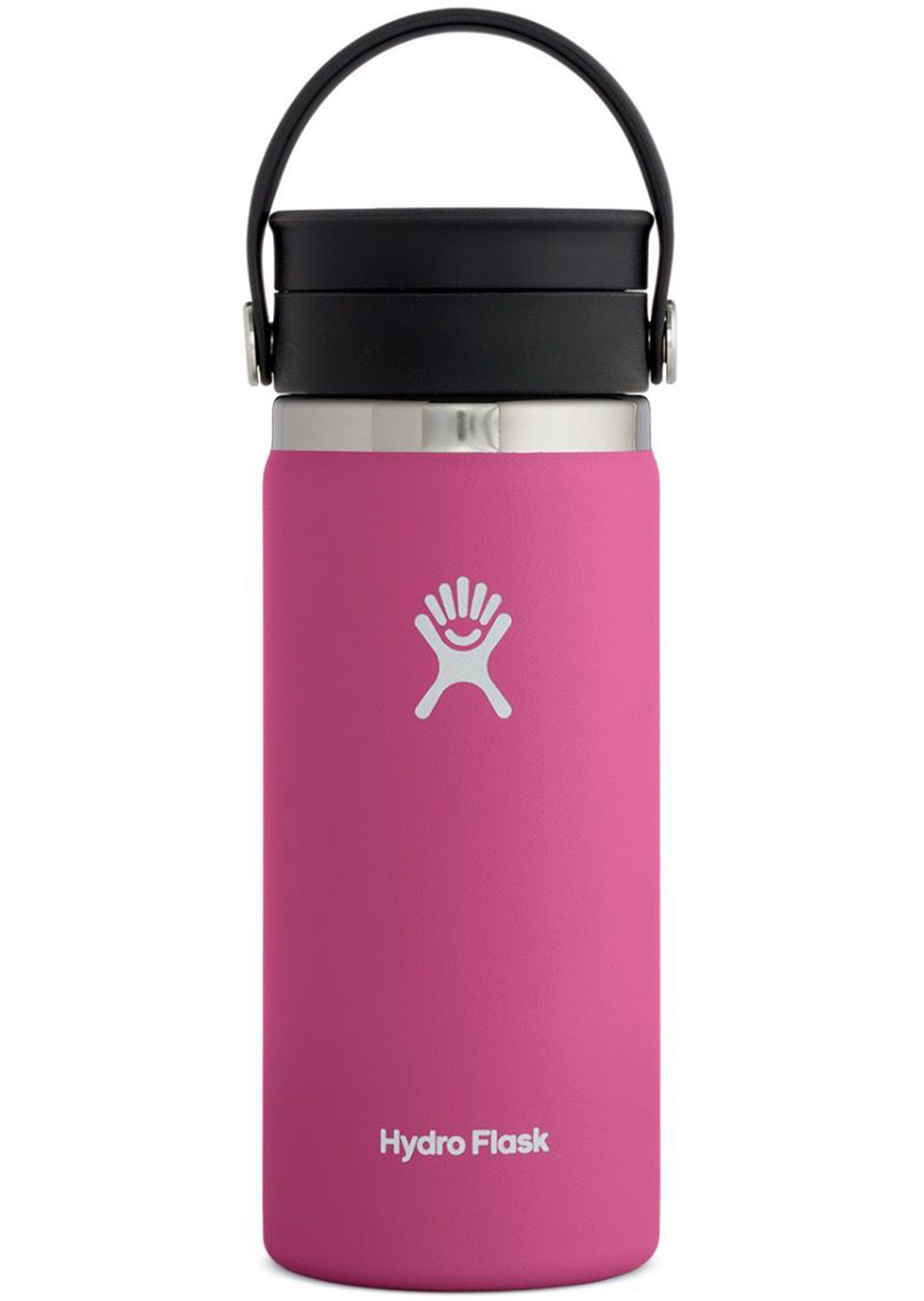 Hydro Flask 16oz Wide Mouth With Flex Sip Lid Coffee Tumbler Carnation