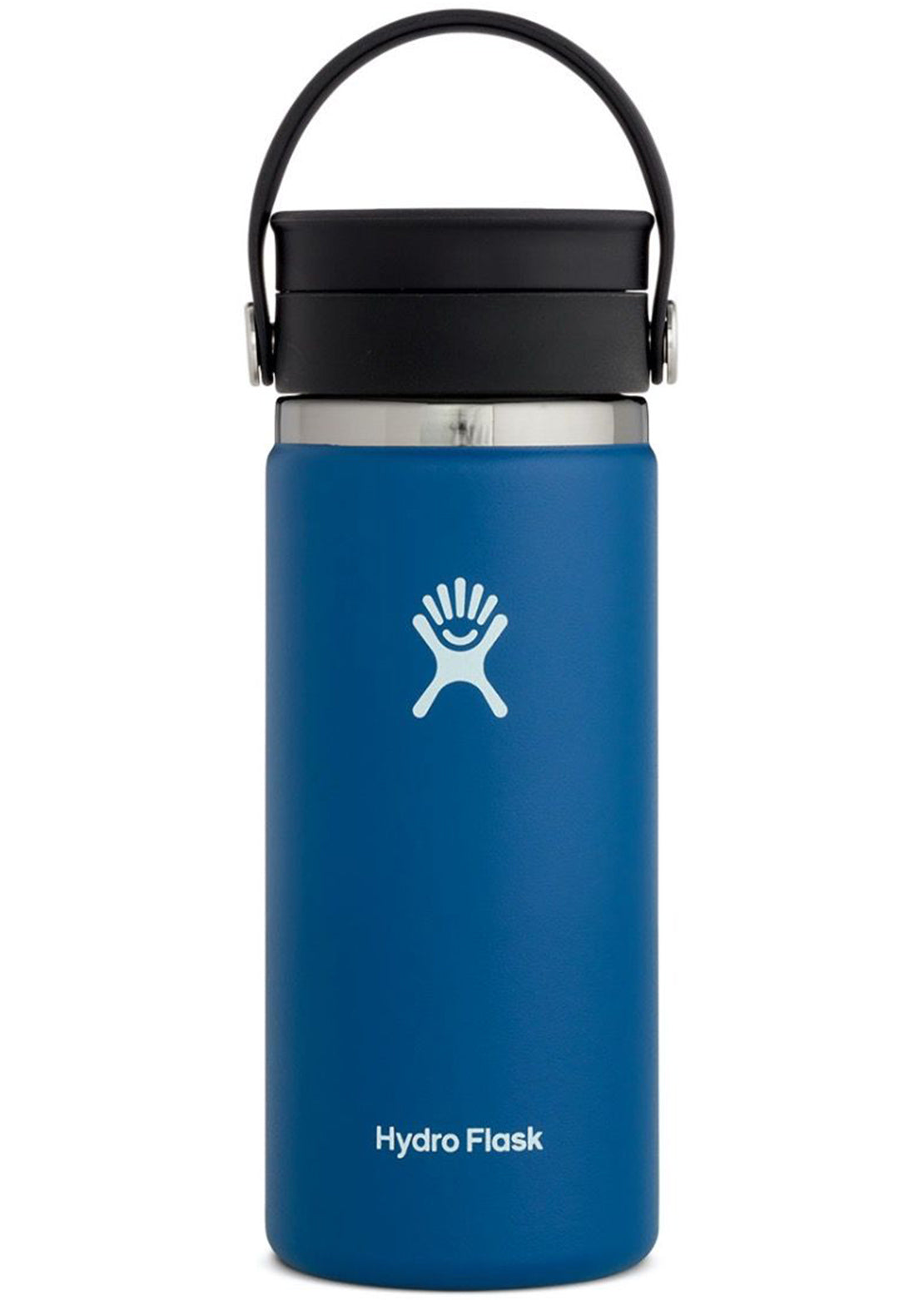 Hydro Flask 16oz Wide Mouth With Flex Sip Lid Coffee Tumbler Cobalt