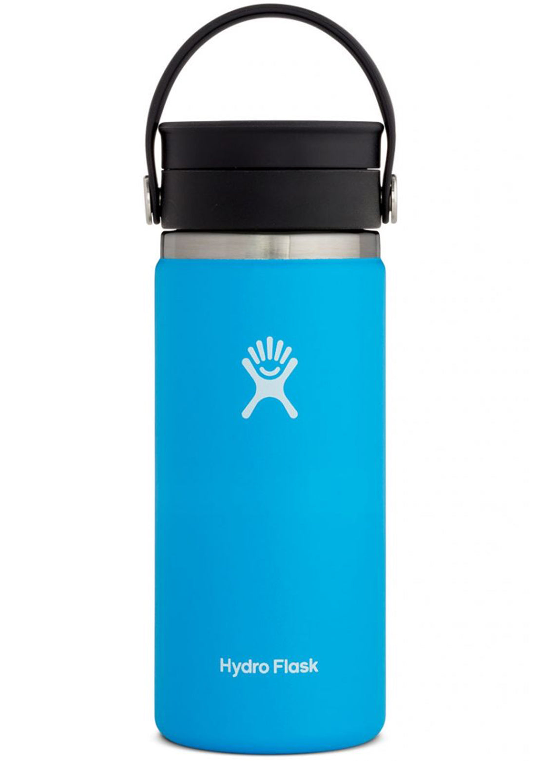 Hydro Flask 16oz Wide Mouth With Flex Sip Lid Coffee Tumbler Pacific