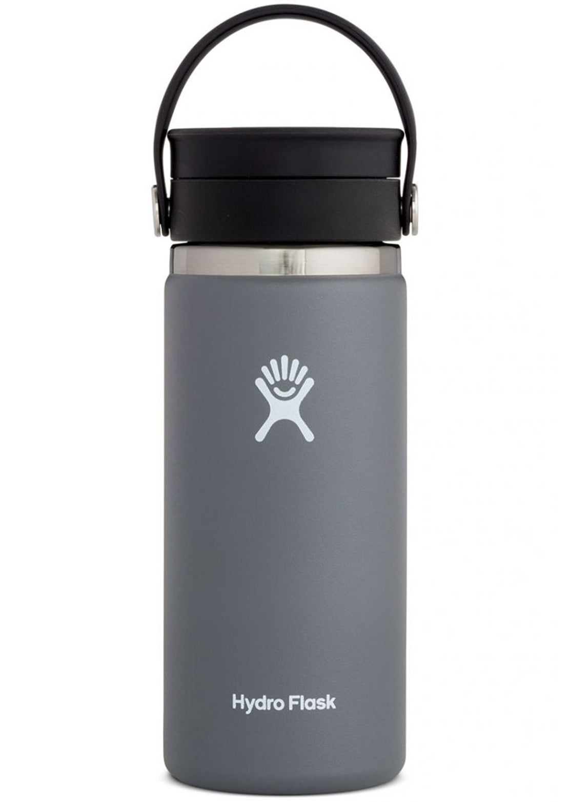 Hydro Flask 16oz Wide Mouth With Flex Sip Lid Coffee Tumbler Stone