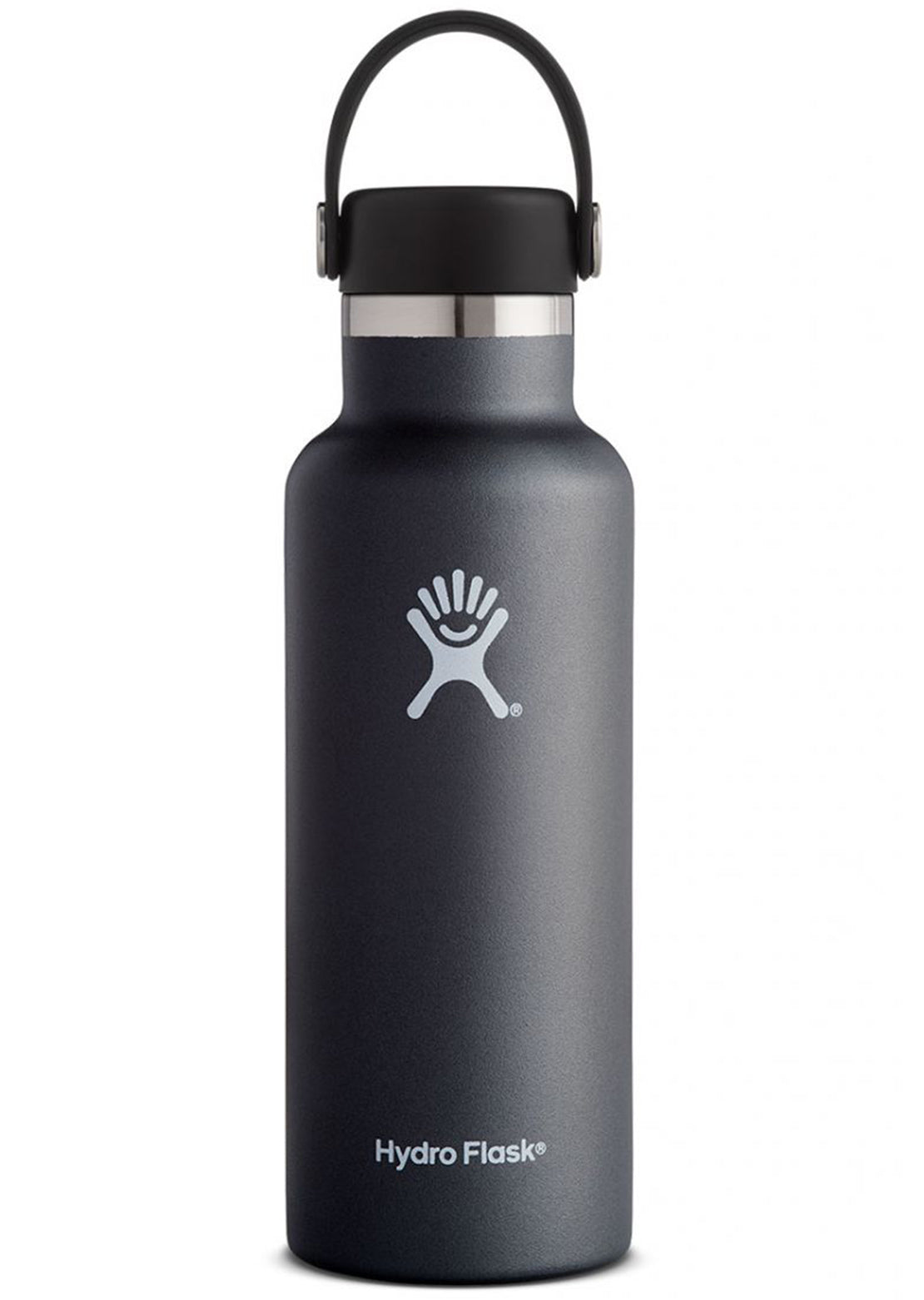 Hydro Flask 18oz Standard Mouth Insulated Bottle Black