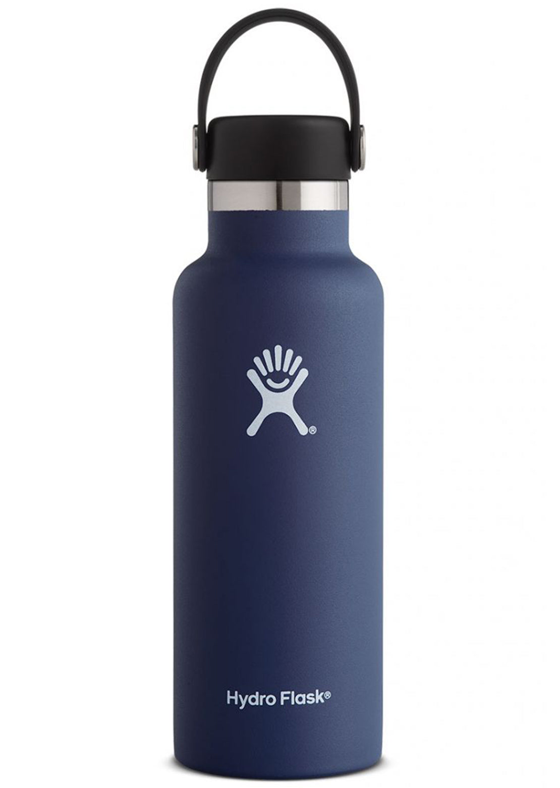 Hydro Flask 18oz Standard Mouth Insulated Bottle Cobalt