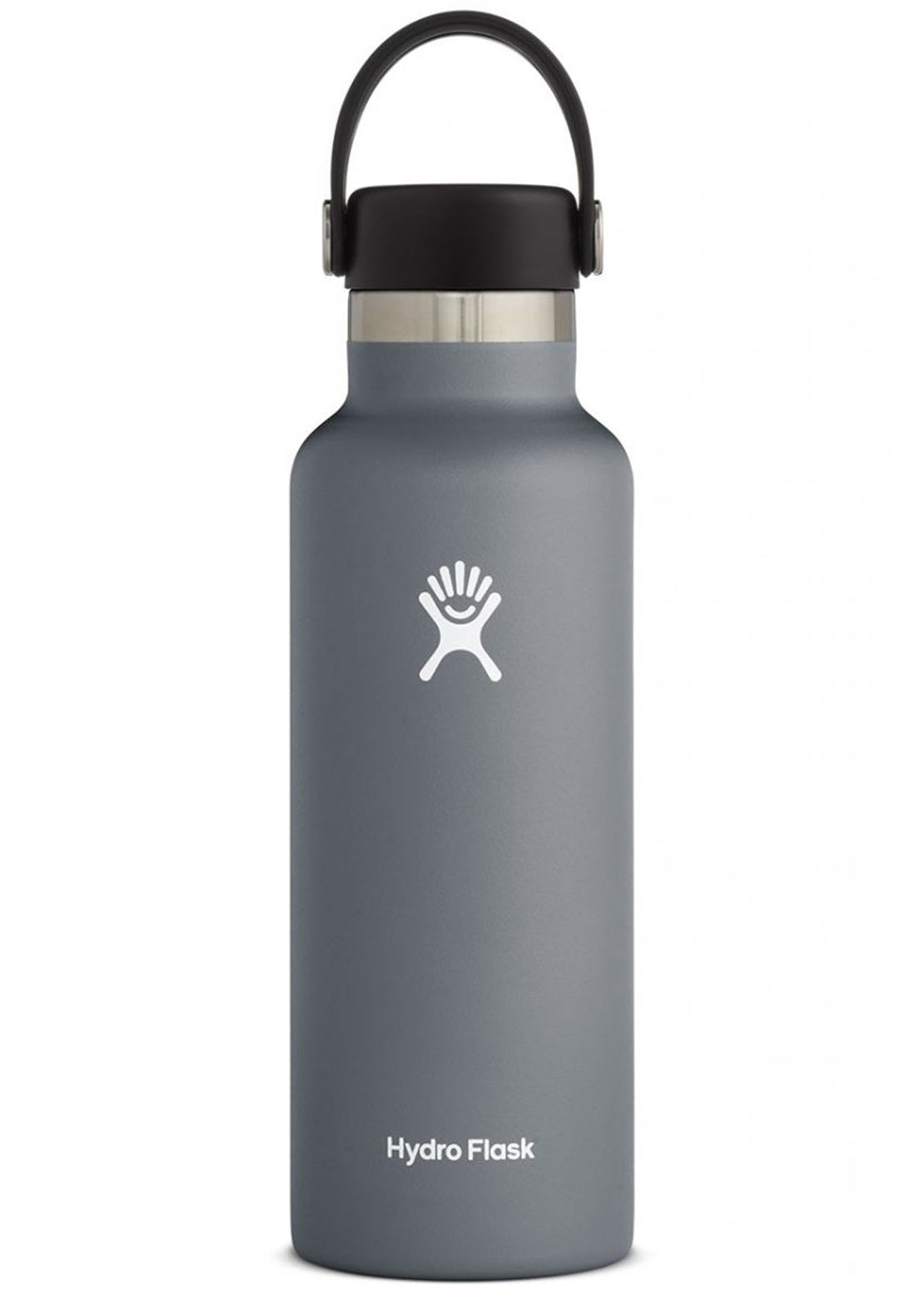 Hydro Flask 18oz Standard Mouth Insulated Bottle Stone