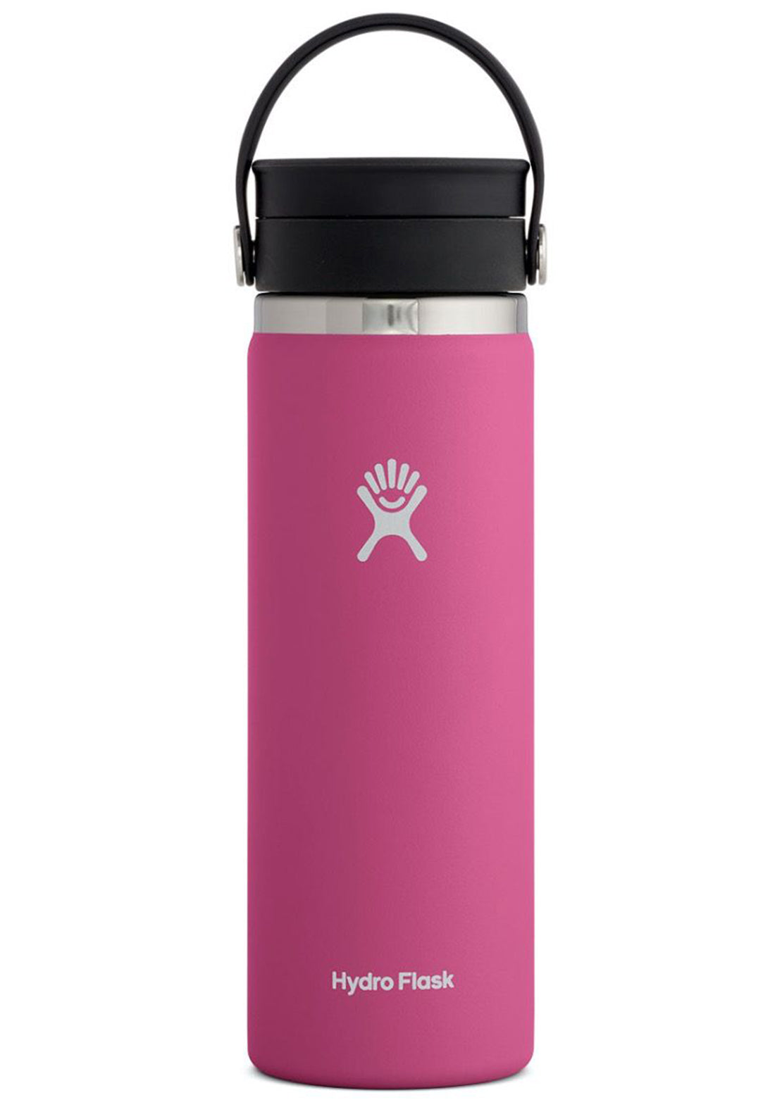 Hydro Flask 20oz Wide Mouth With Flex Sip Lid Coffee Tumbler Carnation