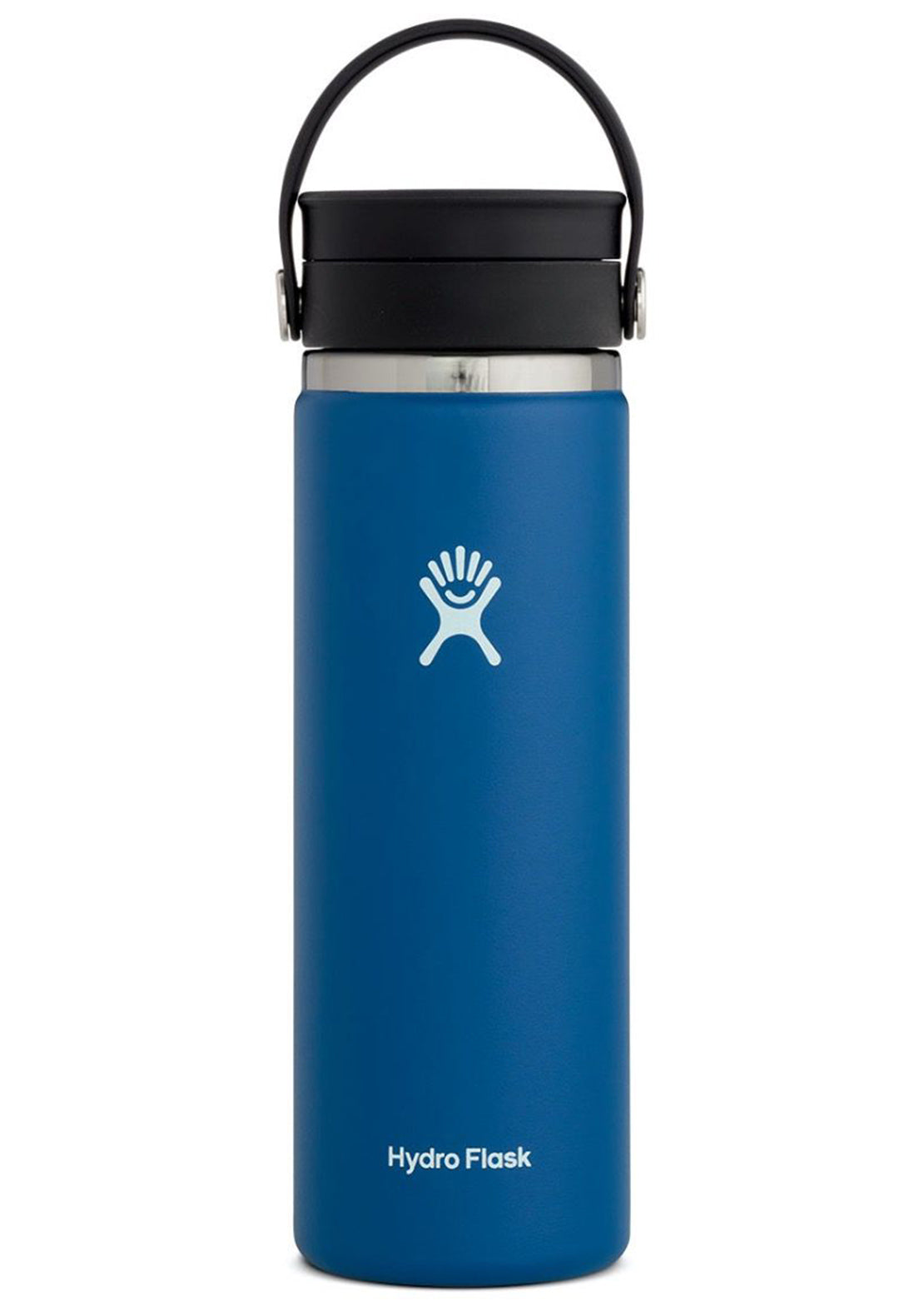 Hydro Flask 20oz Wide Mouth With Flex Sip Lid Coffee Tumbler Cobalt