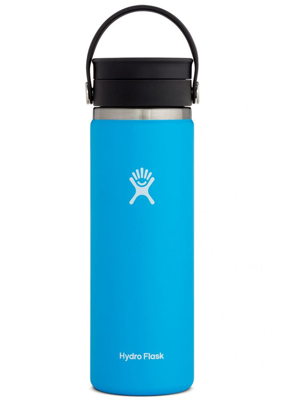 Hydro Flask 20oz Wide Mouth With Flex Sip Lid Coffee Tumbler Pacific